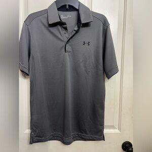 Under Armour Men's Charcoal Polo Shirt